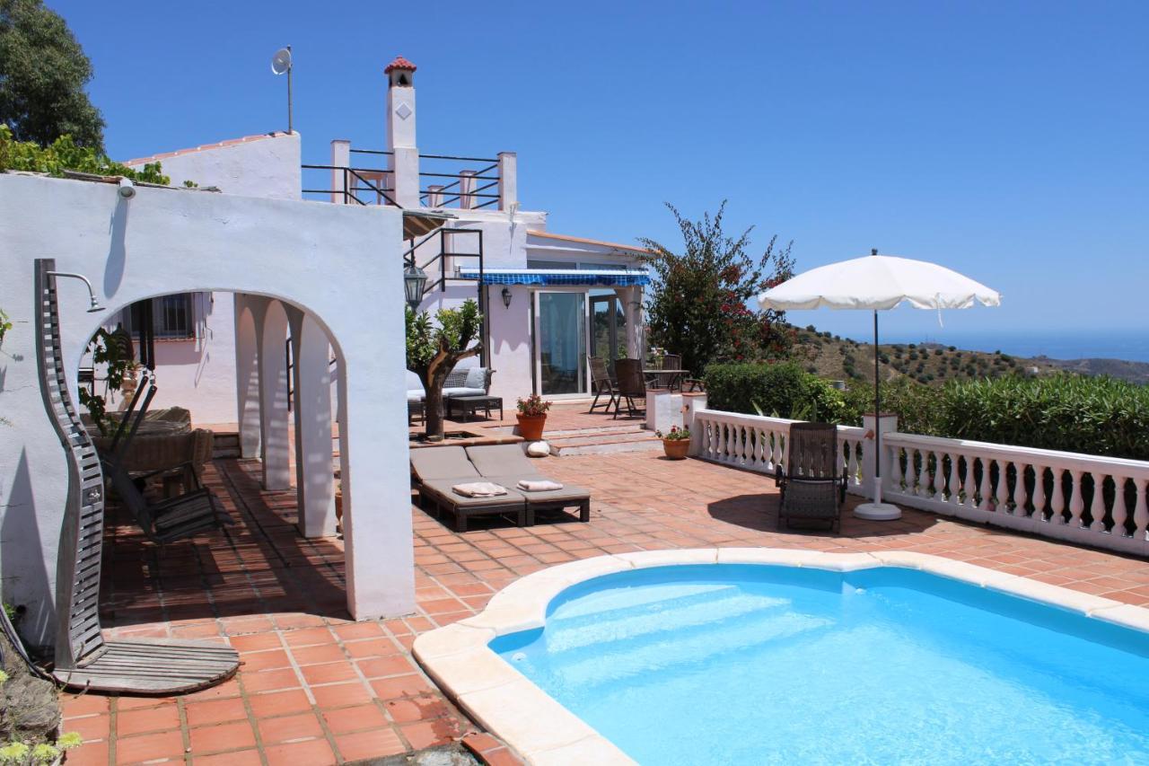 Villa Tranquila - Costa Del Sol - Great Seaview - Priv Pool - 3 Bed Torrox Exterior foto