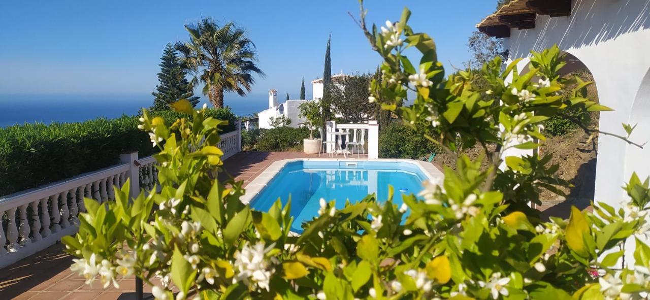 Villa Tranquila - Costa Del Sol - Great Seaview - Priv Pool - 3 Bed Torrox Exterior foto